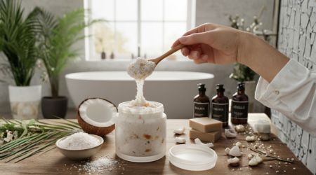 dessicated coconut organic kaskade - cosmetics