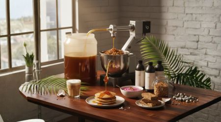 nectar de coco bio vrac - application food industry and retail