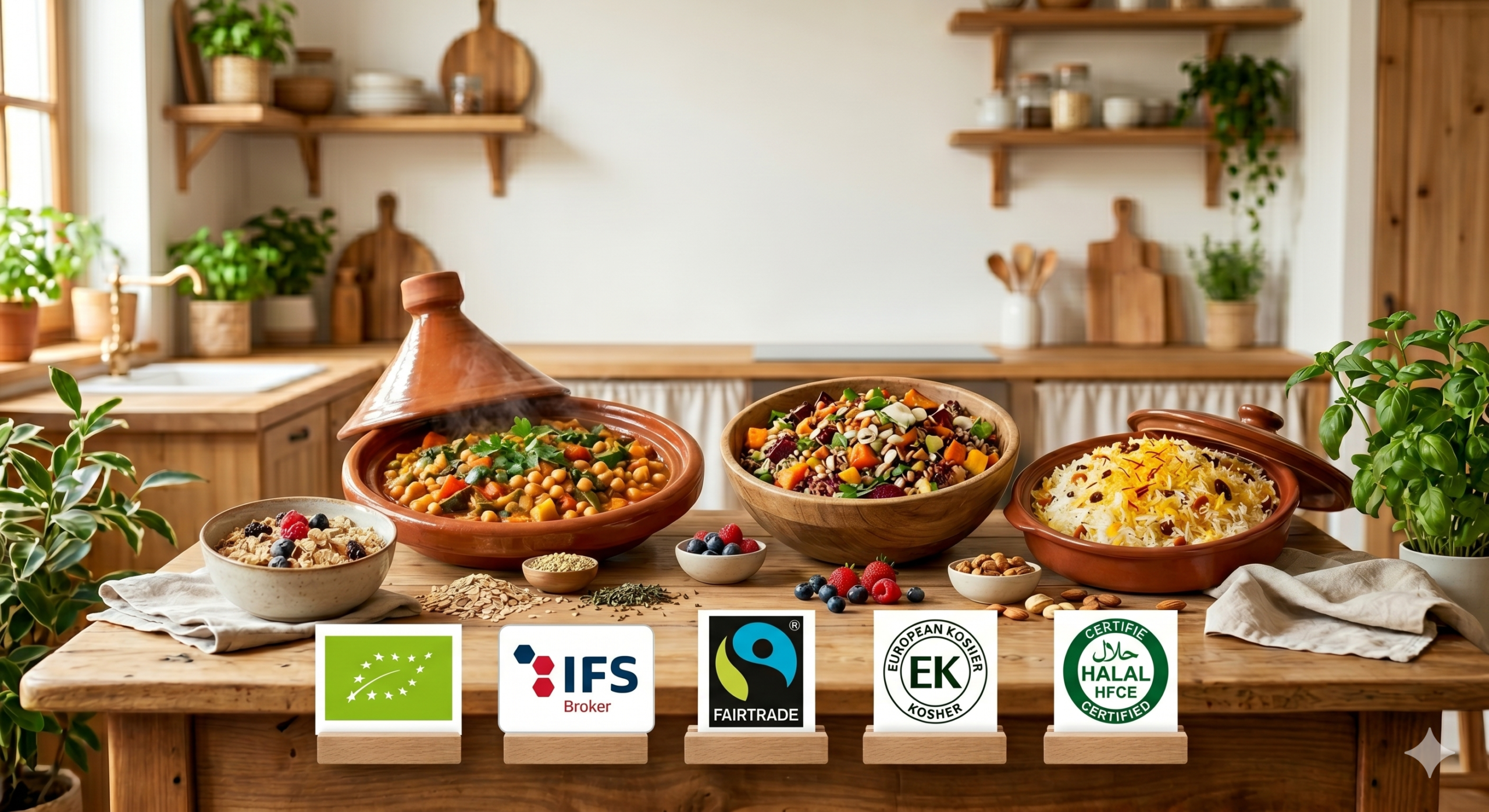 Une nouvelle certification pour Kaskade: Halal HFCE