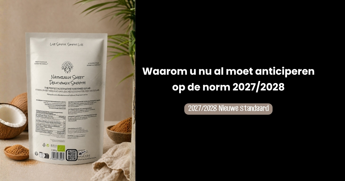 2D-codes op uw verpakkingen: waarom zou u nu al voorbereidingen treffen voor de norm van 2027/2028?