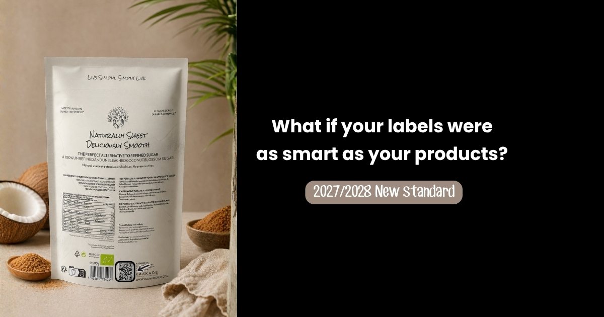 2D codes on your packaging: Why should you start preparing for the 2027/2028 standard now?